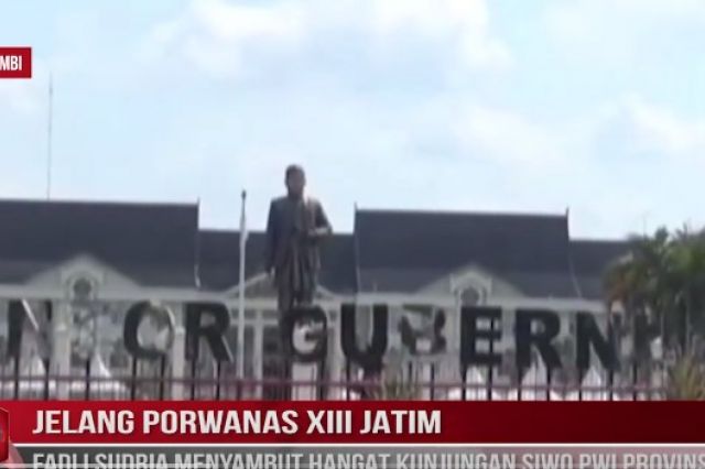 JELANG PORWANAS XIII JATIM