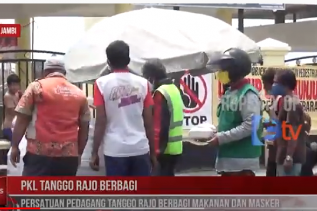 PKL TANGGO RAJO BERBAGI