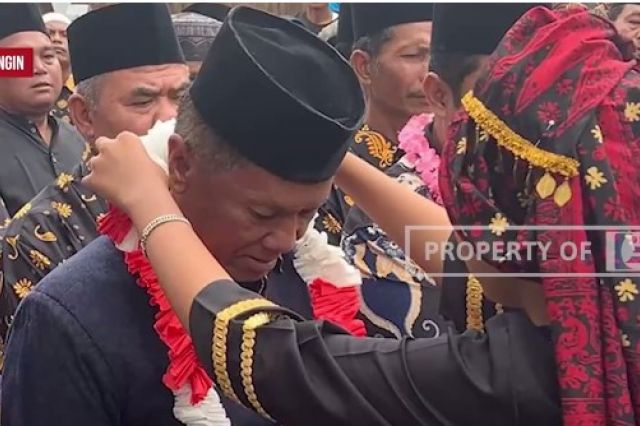 MERIAHNYA TRADISI LAMA DOA TURUN BA UMO DESA PULAU ARO KABUPATEN MERANGIN