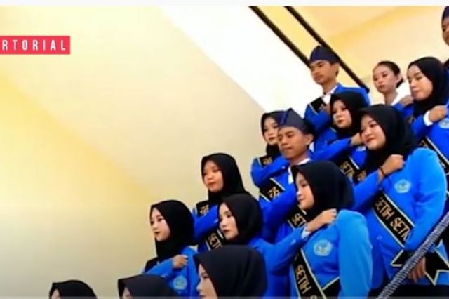 ADVERTORIAL WISUDA SARJANA KE XXXIX KAMPUS STIA SETIH SETIO MUARA BUNGO