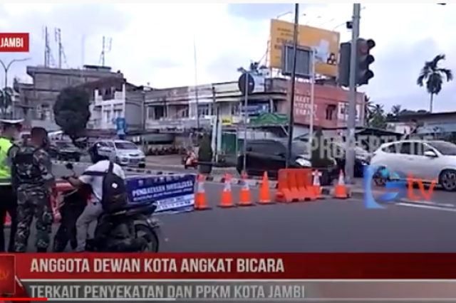 ANGGOTA DEWAN KOTA ANGKAT BICARA, TERKAIT PENYEKATAN DAN PPKM KOTA JAMBI