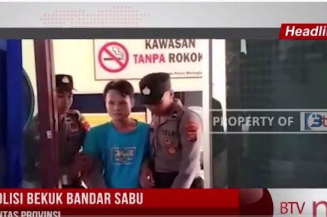 POLISI BEKUK BANDAR SABU LINTAS PROVINSI