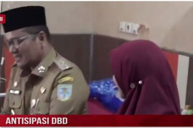 ANTISIPASI DBD DAN CACAR MONYET