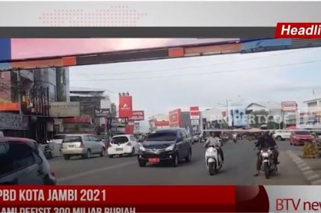 APBD KOTA JAMBI 2021 ALAMI DEFISIT 300 MILIAR RUPIAH