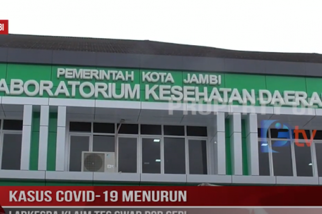 KASUS COVID 19 TURUN LABKESDA KLAIM TES SWAB PCR SEPI