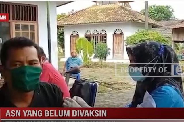 ASN YANG BELUM DIVAKSIN TERANCAM DI SANKSI OLEH PEMERINTAH