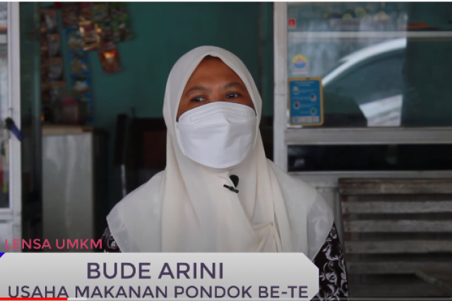 Rumah UMKM BTV : Pondok Bete