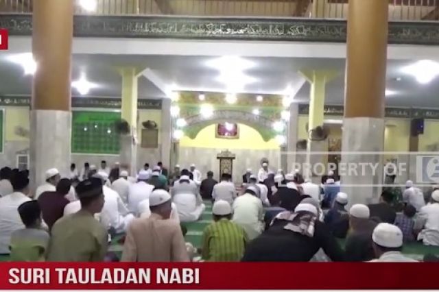 SURI TAULADAN NABI DALAM KEHIDUPAN BERMASYARAKAT