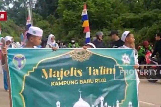 BUPATI FADHIL BUKA MTQ KE 52 TINGKAT KECAMATAN MUARA BULIAN