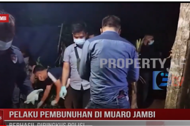 PELAKU PEMBUNUHAN DI MUARO JAMBI BERHASIL DIRINGKUS POLISI