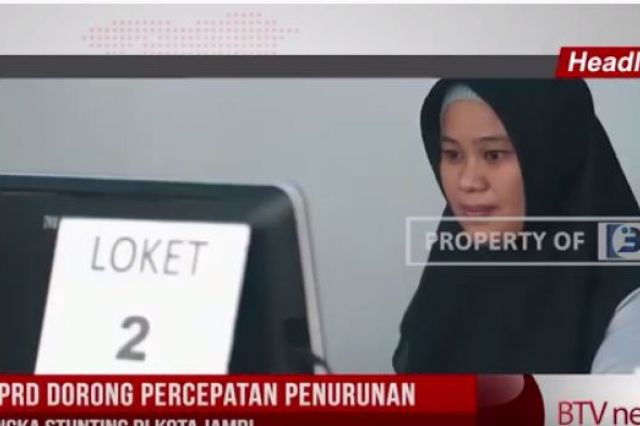 DPRD DORONG PERCEPATAN PENURUNAN ANGKA STUNTING DI KOTA JAMBI