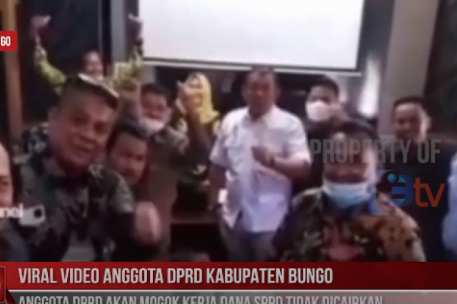 VIRAL VIDEO ANGGOTA DPRD KABUPATEN BUNGO