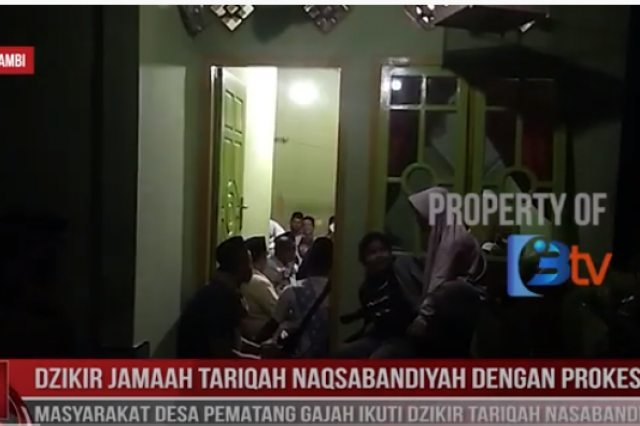 DZIKIR JAMAAH TARIQAH NAQSABANDIYAH DENGAN PROKES KETAT