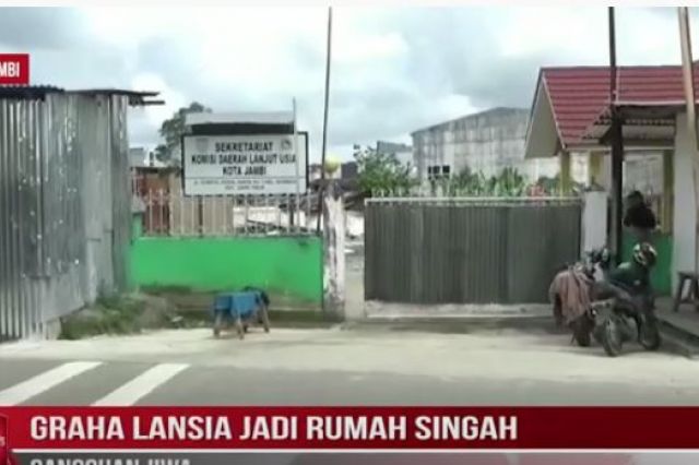 GRAHA LANSIA JADI RUMAH SINGAH GANGGUAN JIWA