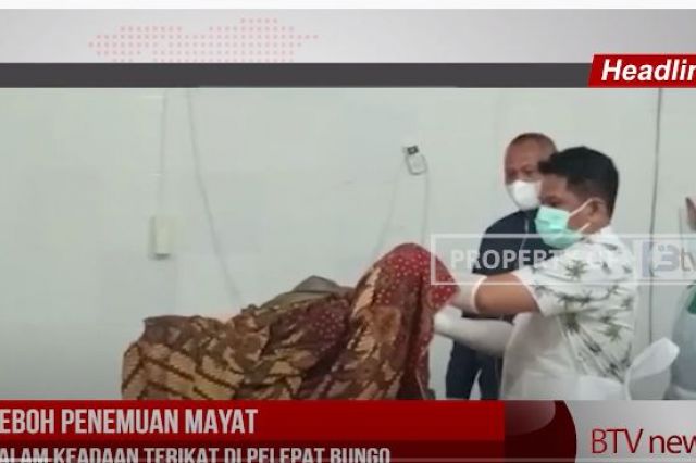 HEBOH PENEMUAN MAYAT DALAM KEADAAN TERIKAT DI PELEPAT BUNGO