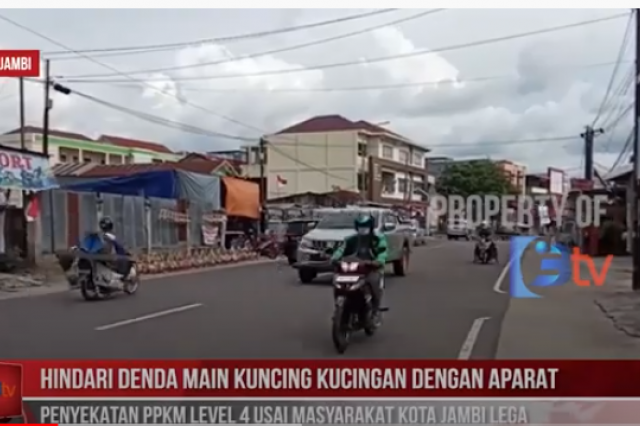 HINDARI DENDA MAIN KUNCING KUCINGAN DENGAN APARAT