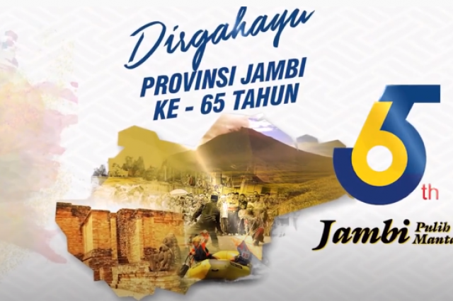 Dinas Perkebunan Provinsi Jambi Mengucapkan Dirgahayu Provinsi Jambi Ke 65