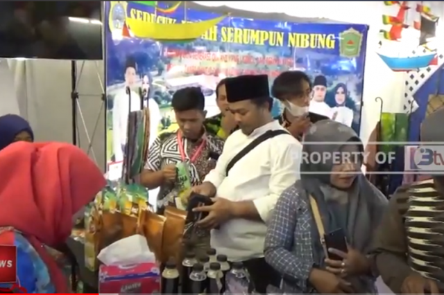 PEMKAB TANJUNG JABUNG TIMUR BUKA STAND PAMERAN DI MTQ KE 51 DI SUNGAI PENUH