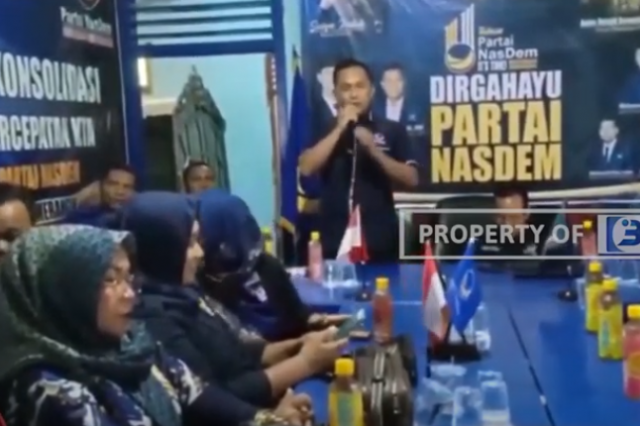 PERAYAAN ULANG TAHUN PARTAI NASDEM KE 11 DI KABUPATEN MERANGIN BERLANGSUNG MERIAH