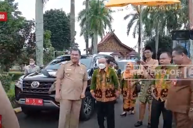 BUPATI BUNGO SAMBUT BAIK KEHADIRAN PENGADILAN TINGGI AGAMA PROVINSI JAMBI