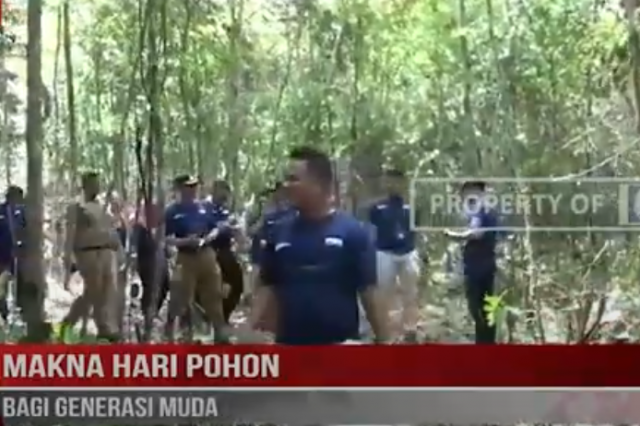 MAKNA HARI POHON BAGI GENERASI MUDA