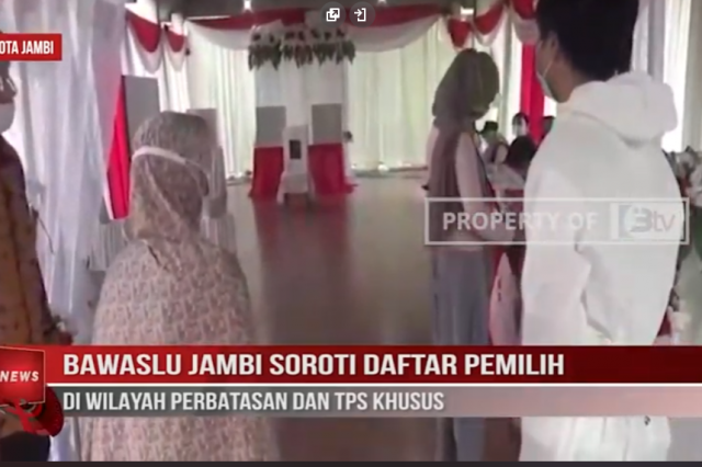 BAWASLU JAMBI SOROTI DAFTAR PEMILIH DI WILAYAH PERBATASAN DAN TPS KHUSUS