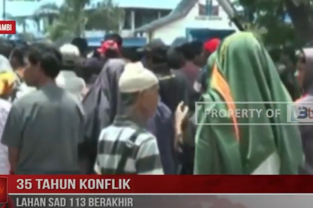 35 TAHUN KONFLIK LAHAN SAD 113 BERAKHIR