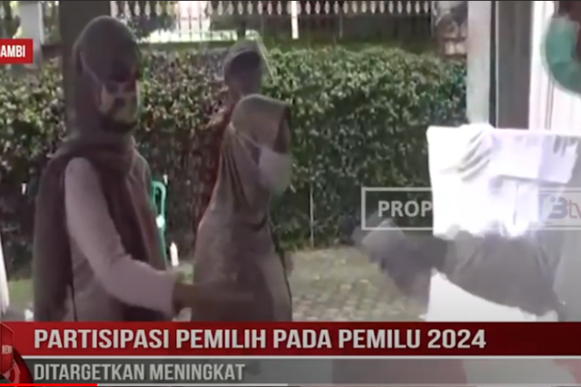 PARTISIPASI PEMILIH PADA PEMILU 2024 DITARGETKAN MENINGKAT