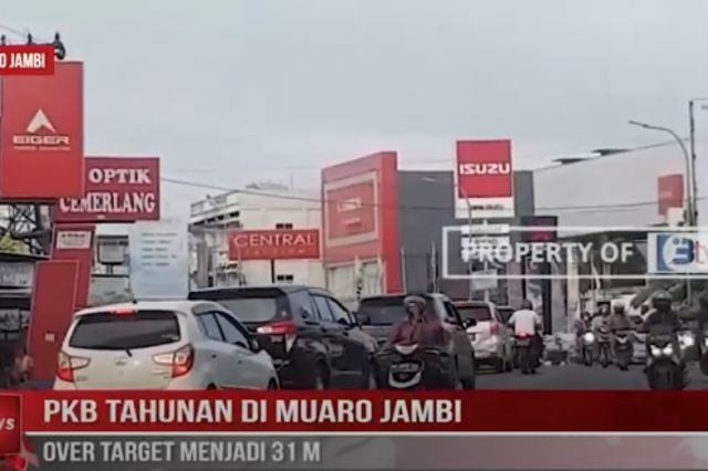 PKB TAHUNAN DI MUARO JAMBI OVER TARGET MENJADI 31 M