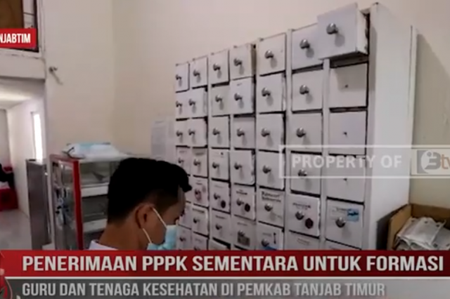 PENERIMAAN PPPK SEMENTARA UNTUK FORMASI GURU DAN TENAGA KESEHATAN DI PEMKAB TANJAB TIMUR