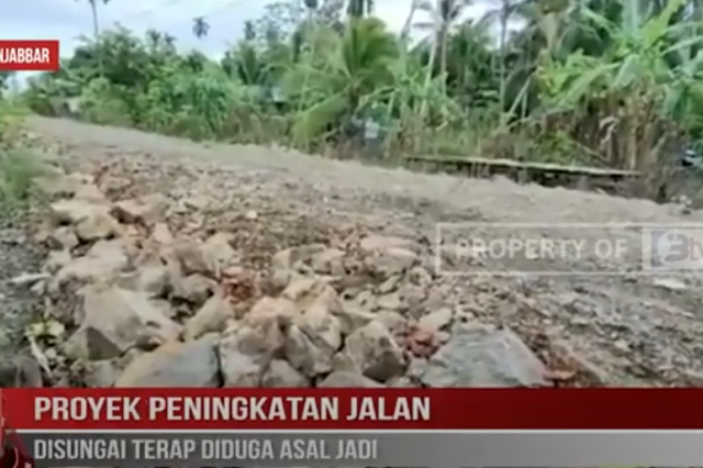 PROYEK PENINGKATAN JALAN DISUNGAI TERAP DIDUGA ASAL JADI