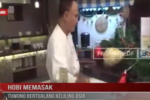 HOBI MEMASAK, TUWONO BERTUALANG KELILING ASIA