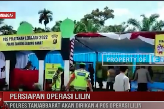 PERSIAPAN OPERASI LILIN, POLRES TANJABBARAT AKAN DIRIKAN 4 POS OPERASI LILIN