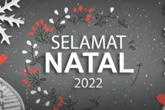 UCAPAN SELAMAT NATAL & TAHUN BARU BTV & BVSNET 2023