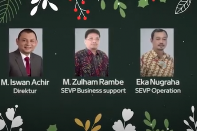 UCAPAN SELAMAT NATAL & TAHUN BARU PTPN VI JAMBI - SUMBAR 2023