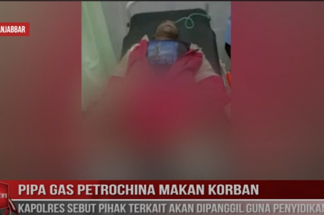 PIPA GAS PETROCHINA MAKAN KORBAN, KAPOLRES SEBUT PIHAK TERKAIT AKAN DIPANGGIL GUNA PENYIDIKAN