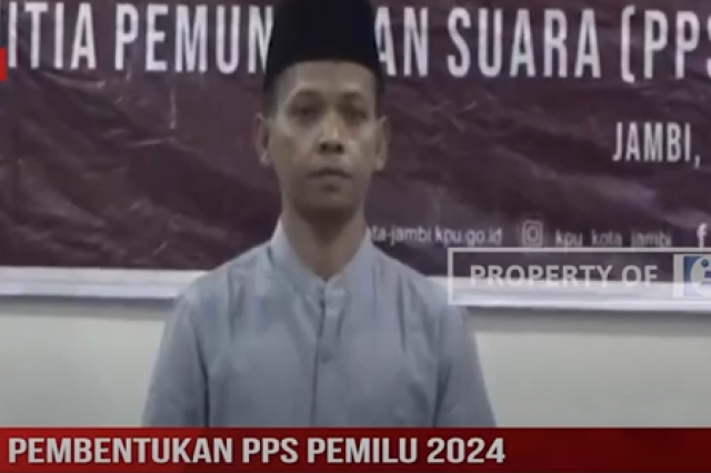 PEMBENTUKAN PPS PEMILU 2024 GUNAKAN APLIKASI SIAKBA