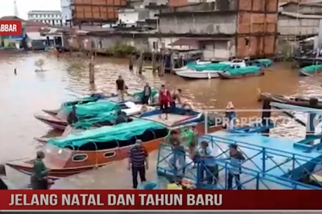 JELANG NATAL DAN TAHUN BARU, BELUM ADA LONJAKAN PENUMPANG DI SEJUMLAH PELABUHAN