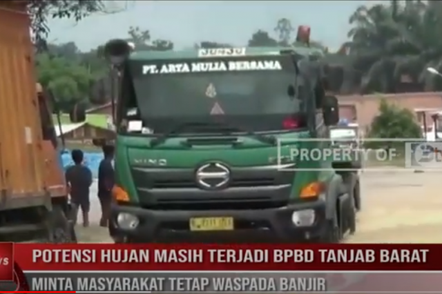 POTENSI HUJAN MASIH TERJADI,BPBD TANJAB BARAT MINTA MASYARAKAT TETAP WASPADA BANJIR