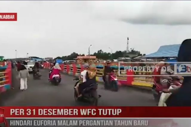 PER 31 DESEMBER WFC TUTUP,HINDARI EUFORIA MALAM PERGANTIAN TAHUN BARU