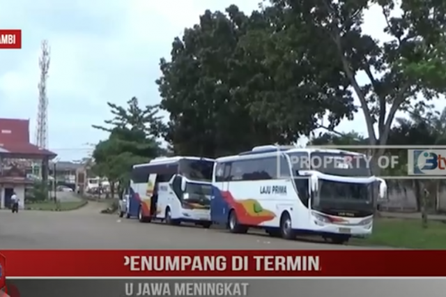 MOBILITAS PENUMPANG DI TERMINAL NORMAL,TUJUAN KE PULAU JAWA MENINGKAT