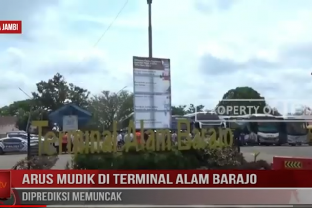 ARUS MUDIK DI TERMINAL ALAM BARAJO DIPREDIKSI MEMUNCAK