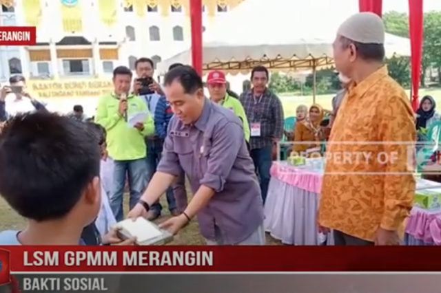 LSM GPMM MERANGIN BAKTI SOSIAL