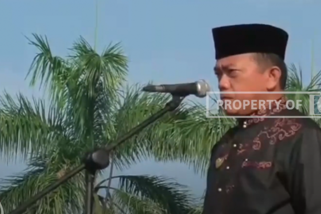 GUBERNUR JAMBI PIMPIN UPACARA HUT PROVINSI JAMBI KE 66 TAHUN 2023