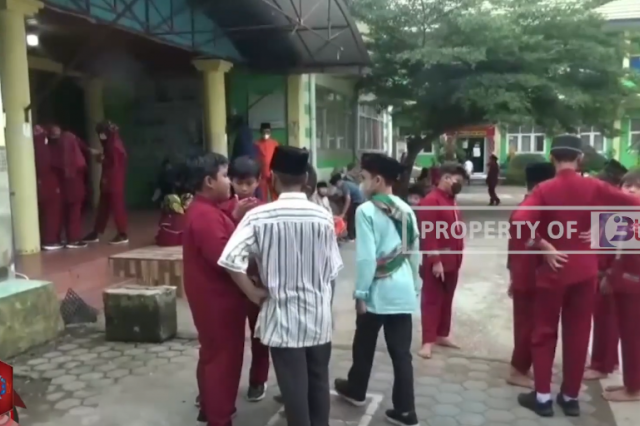 HARI PERTAMA SEKOLAH, SISWA SD DEMAM LATTO LATTO