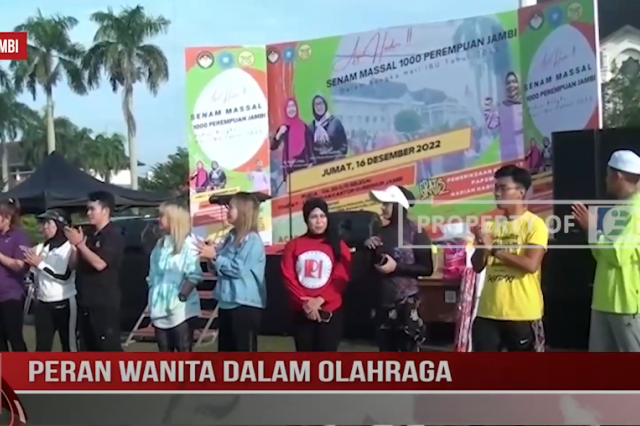 PERAN WANITA DALAM OLAHRAGA