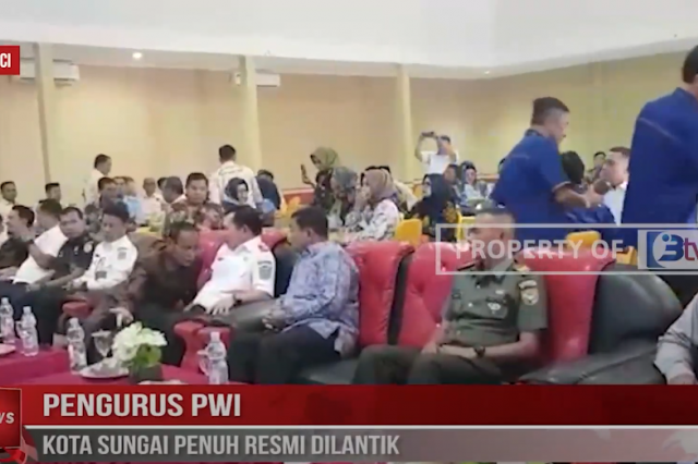 PENGURUS PWI KOTA SUNGAI PENUH RESMI DILANTIK