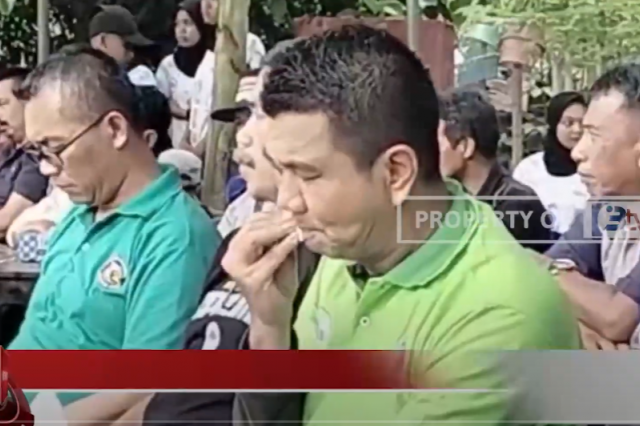 WAKIL BUPATI MERANGIN BUKA TURNAMEN VOLLEY BALL PUTRI SE KABUPATEN MERANGIN