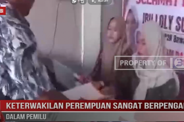 KETERWAKILAN PEREMPUAN SANGAT BERPENGARUH DALAM PEMILU