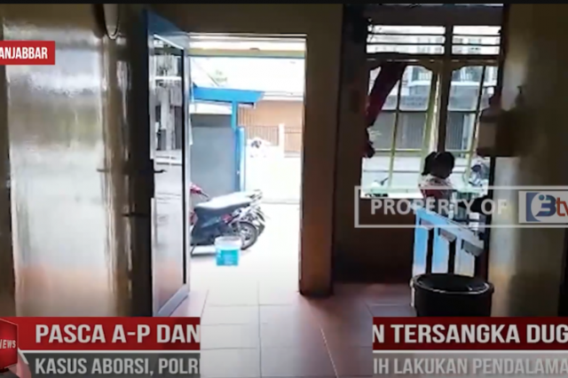 PASCA A P DAN S A DITETAPKAN TERSANGKA DUGAAN KASUS ABORSI, POLRES MASIH LAKUKAN PENDALAMAN